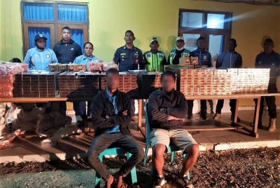 Selundup rokok ilegal dari Indonesia, PNTL tangkap dua tersangka