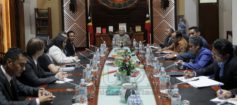 Delegasi OPD temui Presiden Horta, bahas kesiapan Timor-Leste jadi anggota