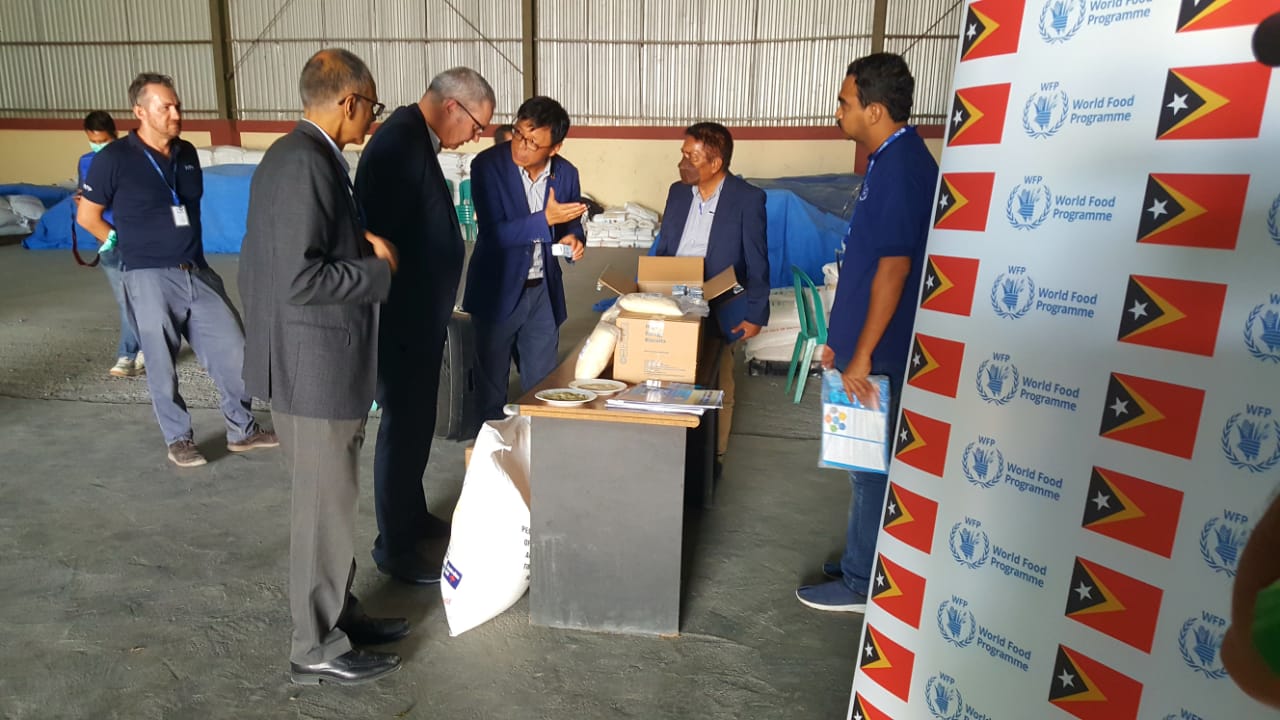 WFP serahkan Fortified Rice dukung program bantuan sosial di Timor-Leste   