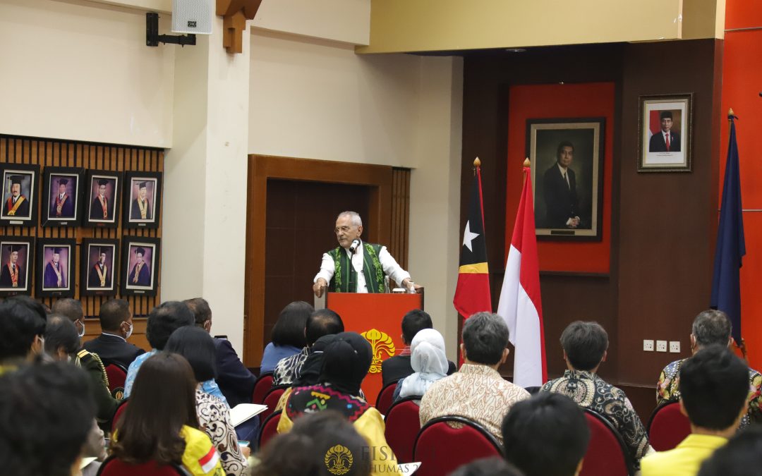 Rektor Universitas Indonesia ajak mahasiswa Timor-Leste adakan penelitian bersama