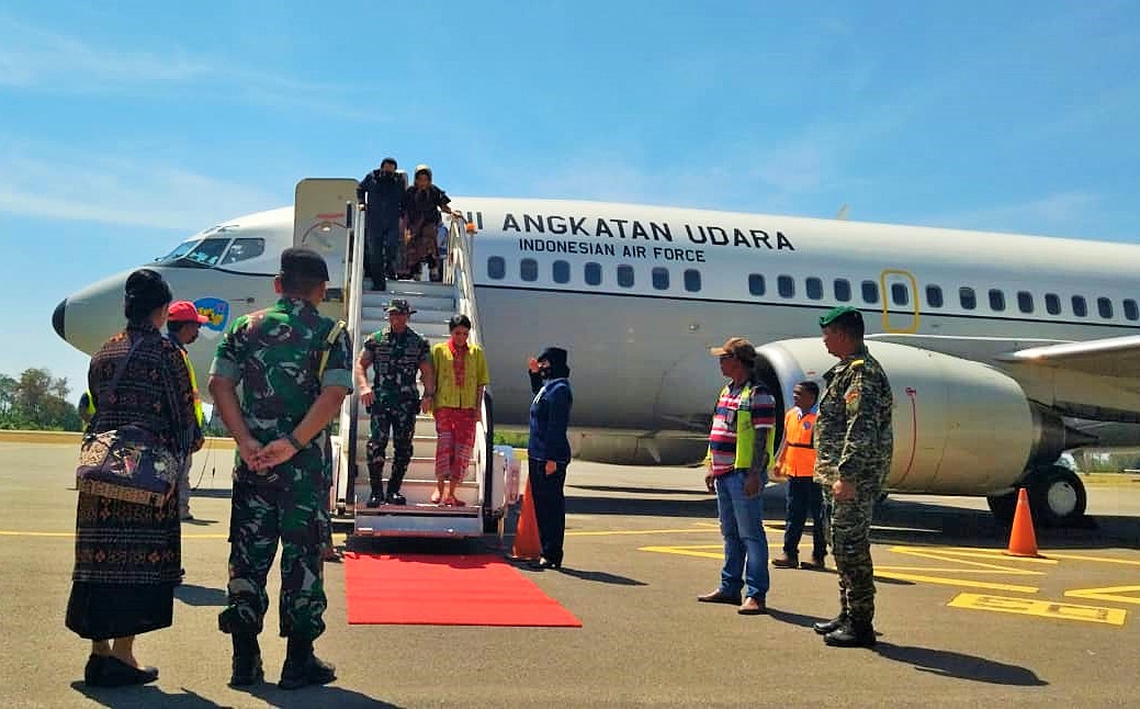 Partisipasi HUT FALINTIL ke-47, Panglima Jenderal TNI tiba di Timor-Leste