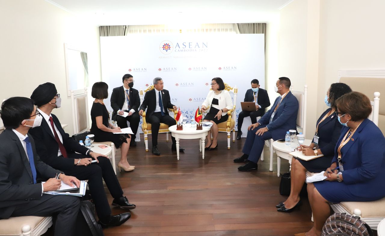 Aksesi ke ASEAN, Menteri Adaljiza : Singapura tetap dukung Timor-Leste