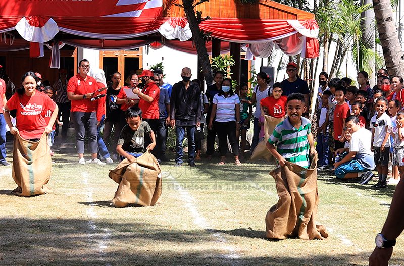 Sambut HUT RI ke-77, KBRI Dili adakan Pesta Rakyat dan Lomba Tradisional