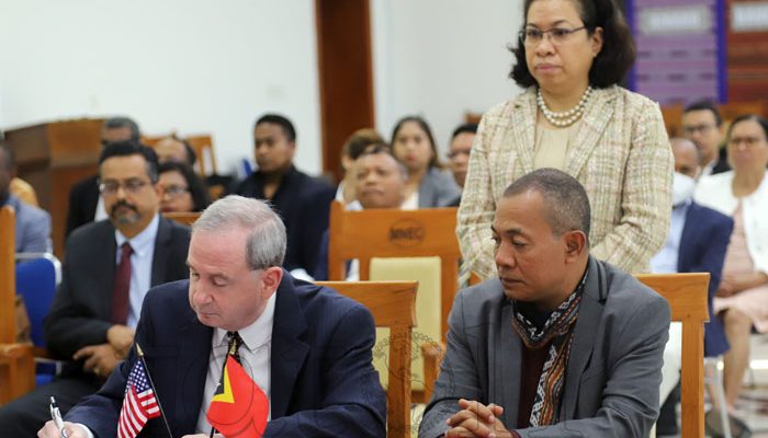 Pemerintah Timor-Leste dan AS tandatangani perjanjian kontrak Land and Property Swap