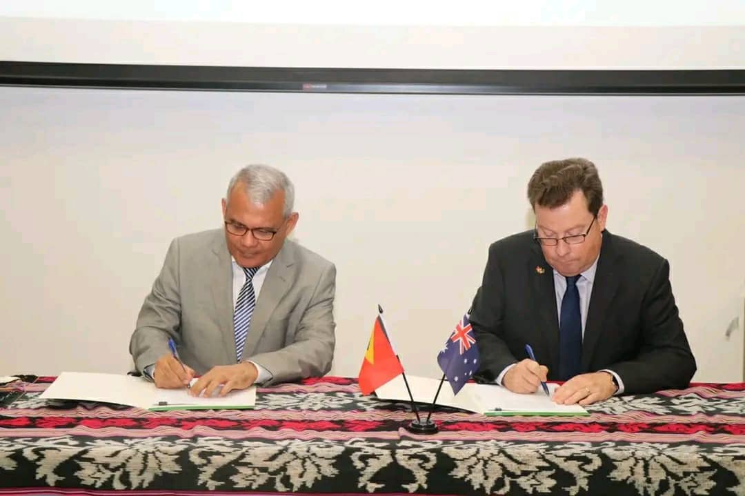Australia-TL kembali perkuat kerjasama dibidang pembangunan