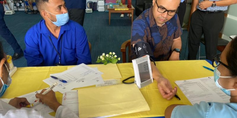 Rayakan HUT ke-19 di Timor-Leste, Bank Mandiri gelar donor darah