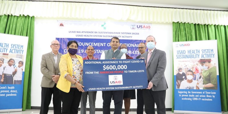 Bantu cegah COVID-19 di Timor-Leste, USAID kembali dukung Kemenkes
