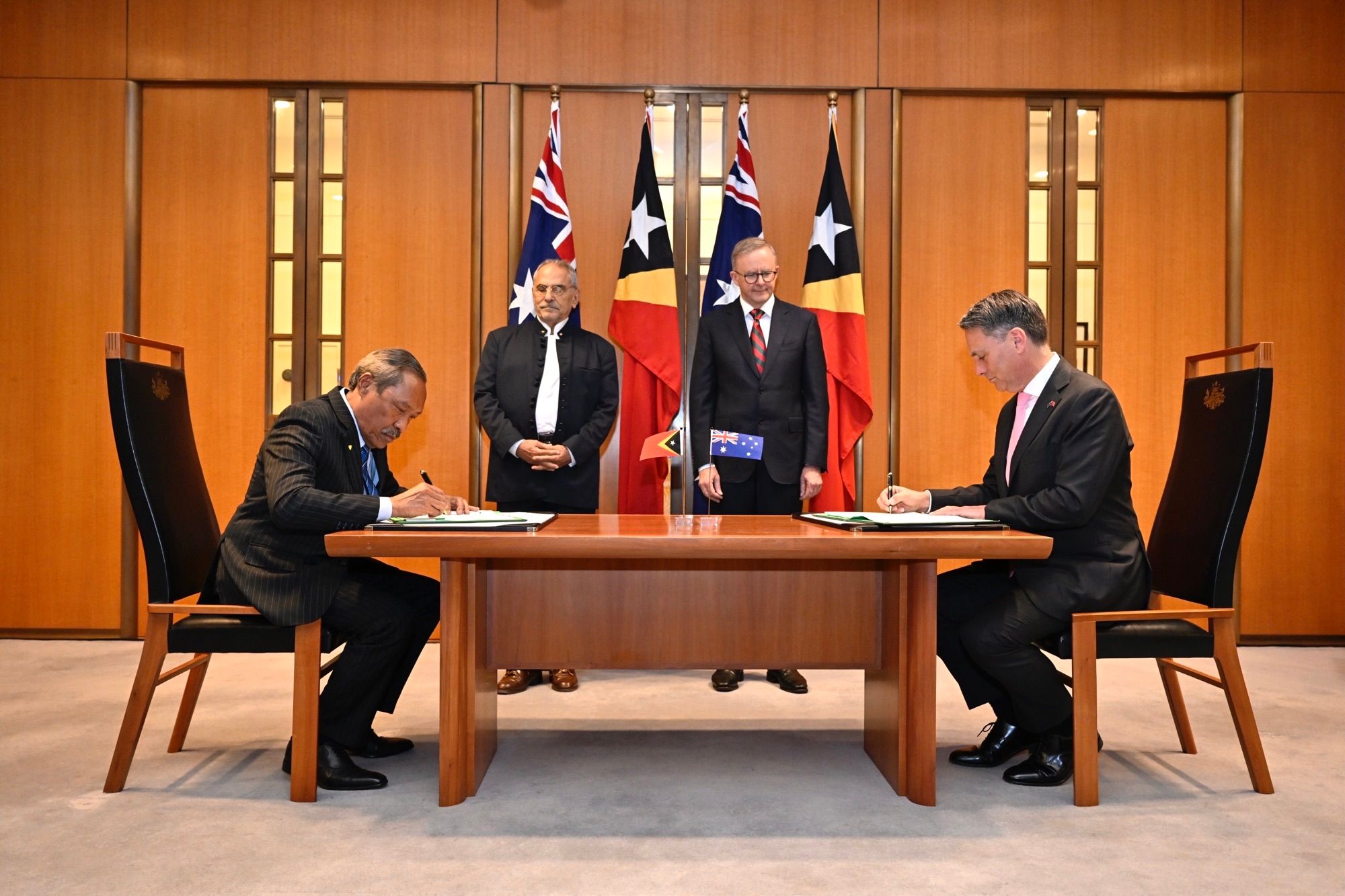 Australia dan Timor-Leste tandatangani Perjanjian Kerjasama bidang Pertahanan  