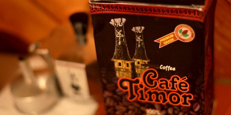 Wisatawan mancanegara dari Australia dan Prancis puji rasa kopi Timor