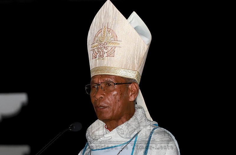 Uskup Diosis Maliana : Nasrani Timor-Leste jadi teladan bagi dunia