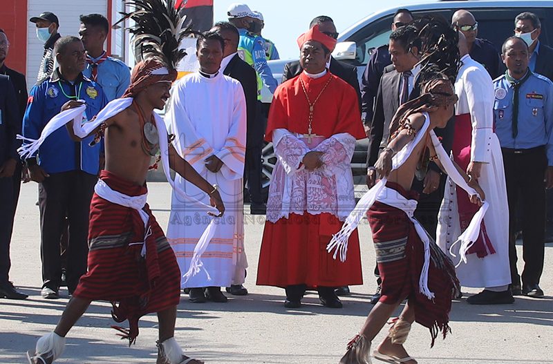 Mgr.Virgílio Kardinal : Paus Fransiskus akan kunjungi Timor-Leste
