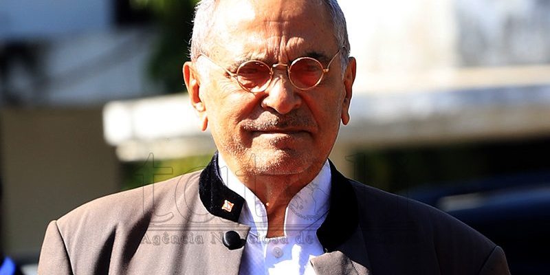 Presiden Horta : kopi identitas Timor-Leste