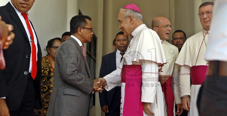 Kunjungi PN, Wakil PM Vatikan : persetujuan dokumen Persaudaraan Manusia sangat penting