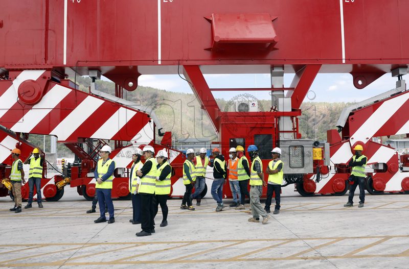 Konstruksi Pelabuhan Tibar capai 92%, 30 september mulai beroperasi