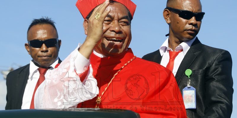 Mgr. Virgílio Kardinal bangga TL adopsi dokumen persaudaraan manusia