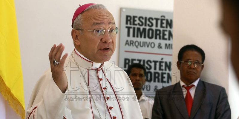 Uskup Agung Peña Parra : kemerdekaan Timor-Leste hasil dari pengorbanan rakyatnya