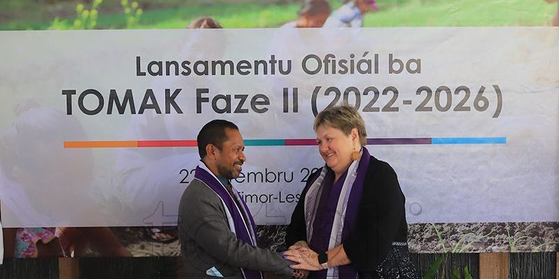Timor-Leste dan Australia luncurkan program TOMAK tahap ke-II