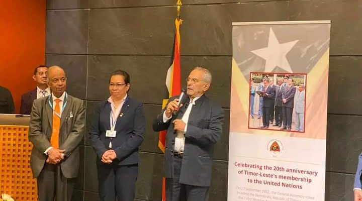 Presiden Horta bersama delegasi rayakan 20 tahun Timor-Leste jadi anggota PBB di New York