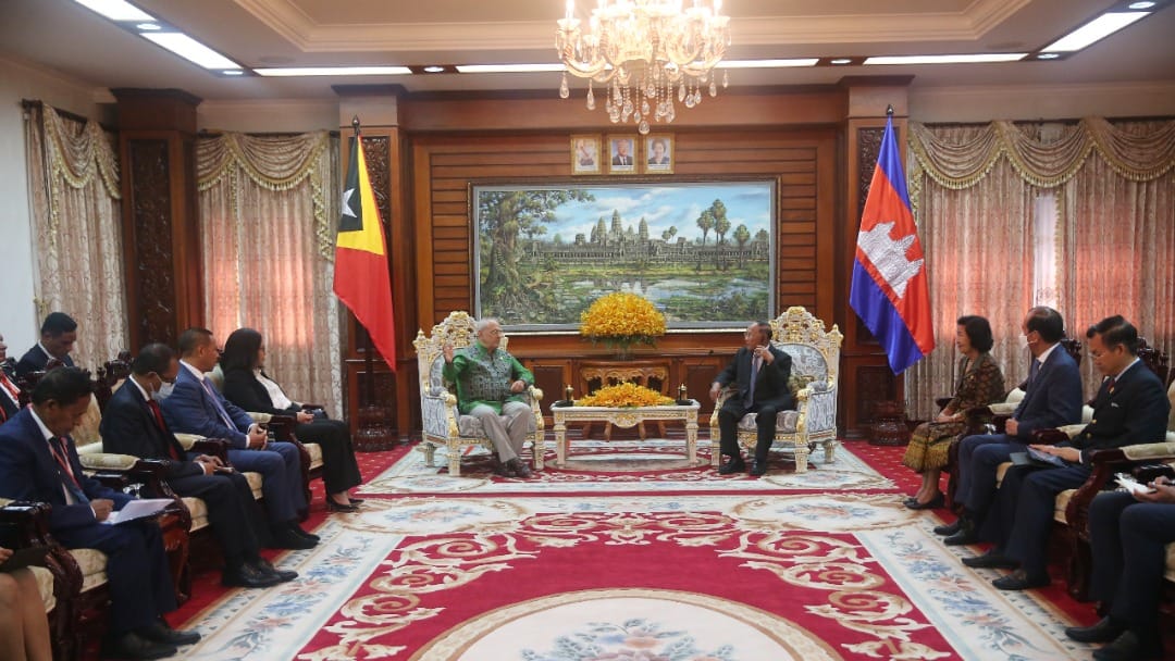 Pemimpin Kamboja sepenuhnya dukung aksesi Timor-Leste ke ASEAN