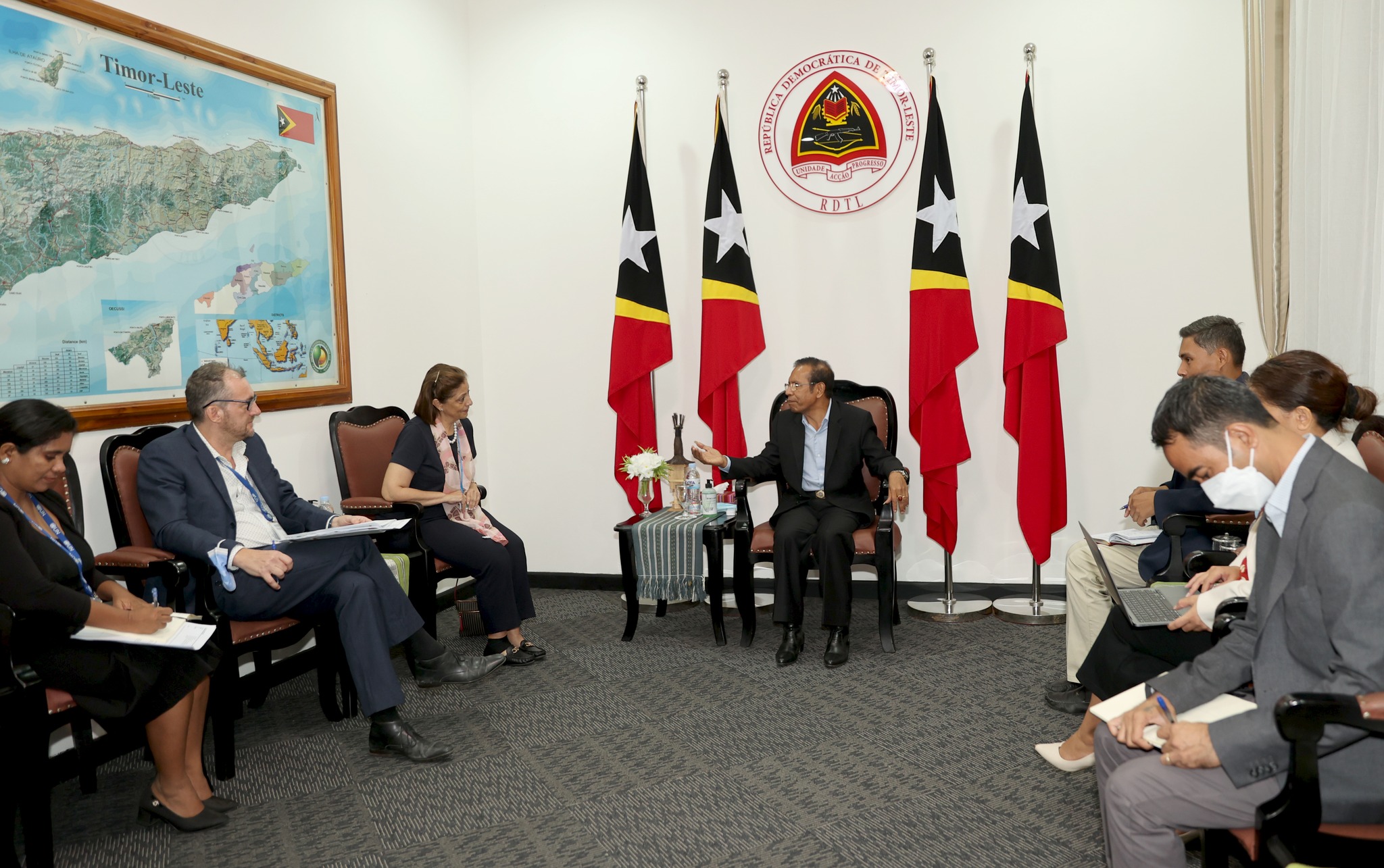 WFP berkomitmen dukung Timor-Leste tingkatkan nutrisi dan keamanaan pangan