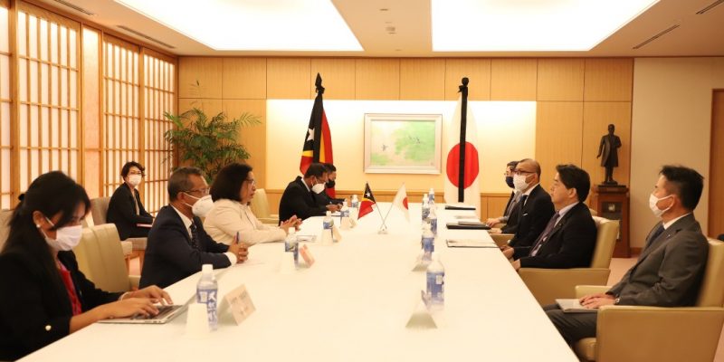 MNEK  Adaljiza usulkan kesepakatan perjanjian ASA  antara Jepang dan Timor-Leste
