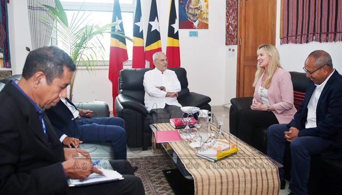 Timor Resource aktualisasikan laporan pengeboran dua ladang sumur pada Presiden Horta