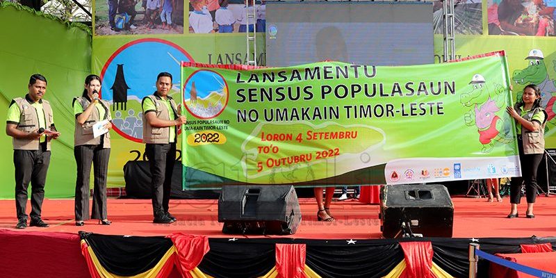 Sensus Penduduk 2022 di Dili, Antonio Freitas : baru mencapai 87%