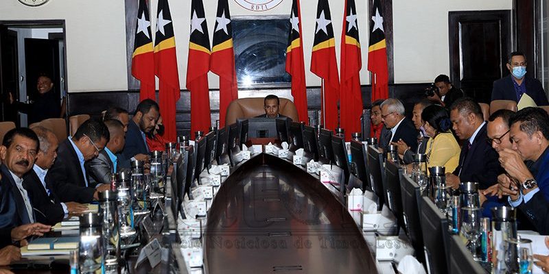 Pemerintah setujui bentuk Institut Publik MCA di Timor-Leste