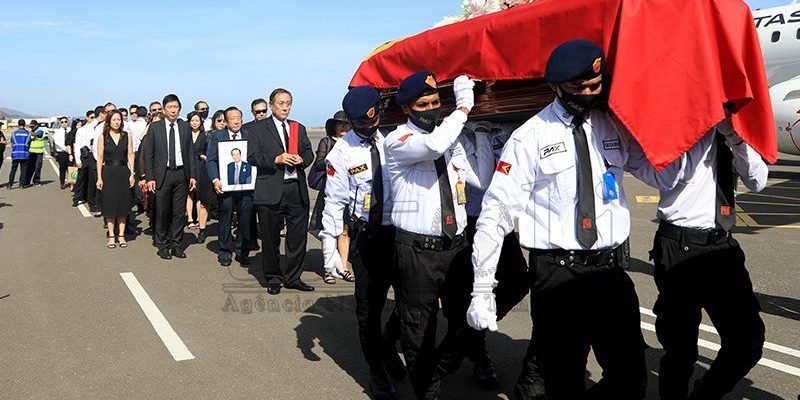 Prosesi pemakaman Jape Kong Su tertutup untuk umum  