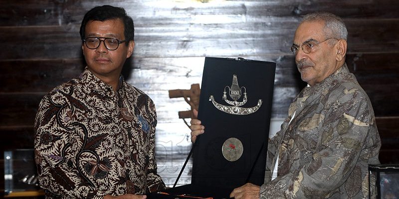 Gubernur Lemhannas RI bertemu Presiden Horta, sampaikan proses kerjasama TL dan Indonesia