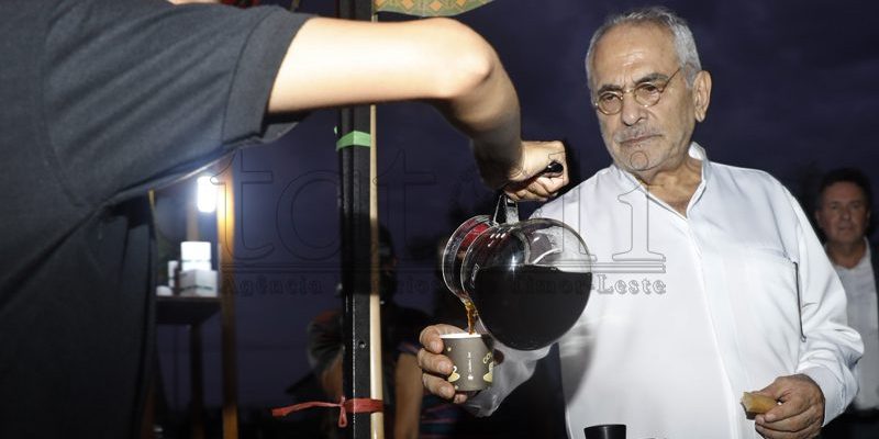 Festival Kopi Timor-Leste, Presiden Horta imbau tingkatkan produksi kopi