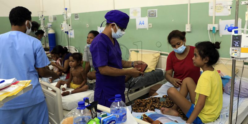 Jamin kualitas perawatan di HNGV, Pemerintah akan konstruksi unit pediatri di HNGV