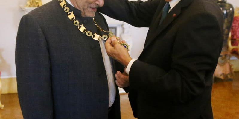 Presiden Republik Portugal anugerahi penghargaan ‘Ordem de Camões’ pada Presiden Horta