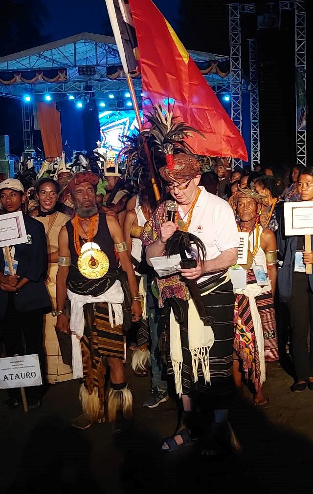 Festival Budaya Nasional, promosikan kerajinan tangan warga Atauro