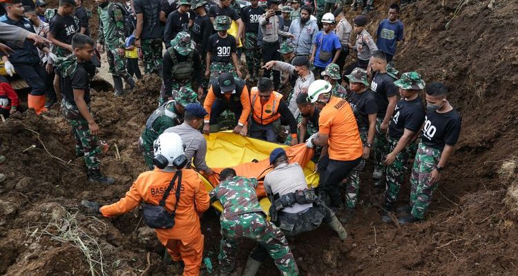Gempa Cianjur-Indonesia, 268 orang meninggal dunia
