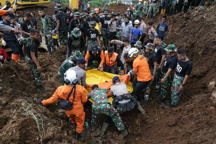 Gempa Cianjur-Indonesia, 268 orang meninggal dunia
