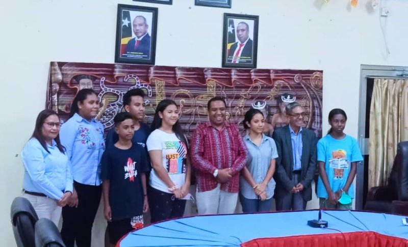 Enam siswa Timor-Leste akan berpartisipasi dalam Olimpiade Sains Junior di Kolombia