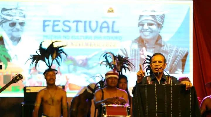 Festival Budaya Nasional, PM Taur minta semua masyarakat Atauro jaga kebersihan wisata laut