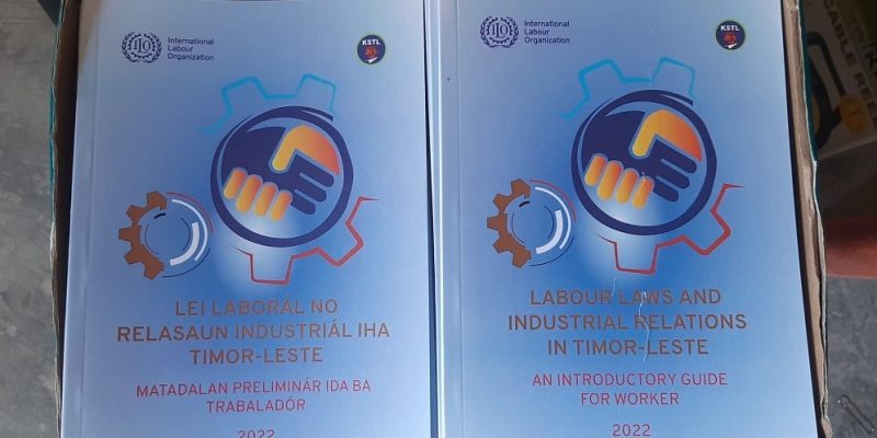 KSTL dan ILO publikasikan buku panduan tentang Hukum Ketenagakerjaan