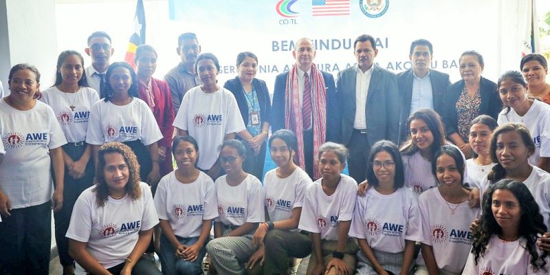 Amerika Serikat dan CCI-TL sepakat 60 Womanpreneur ikuti pelatihan AWE 2022