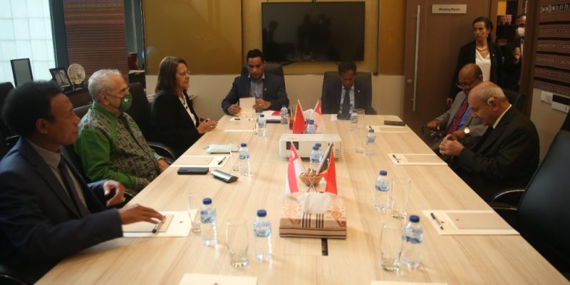 Horta dan para investor luar negeri bahas peluang investasi di Timor Leste