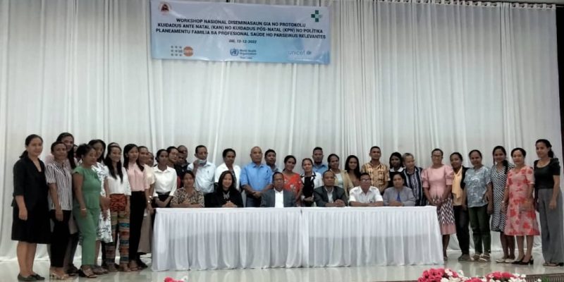 Kemenkes-Mitra Internasional sosialiasikan perawatan Antenatal dan Post natal   