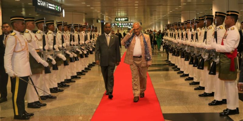 Tiba di Malaysia, Presiden Horta akan bertemu Raja Abdullah   