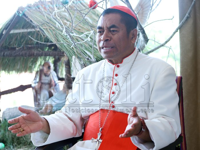Kardinal Dom Virgílio berharap tahun baru membawa kemakmuran bagi semua kalangan