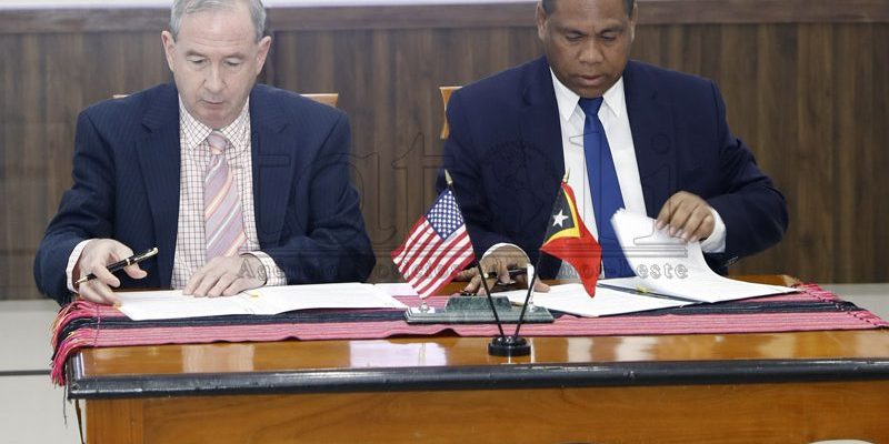 Timor-Leste dan Amerika Serikat tandatangani MoU di bidang pendidikan