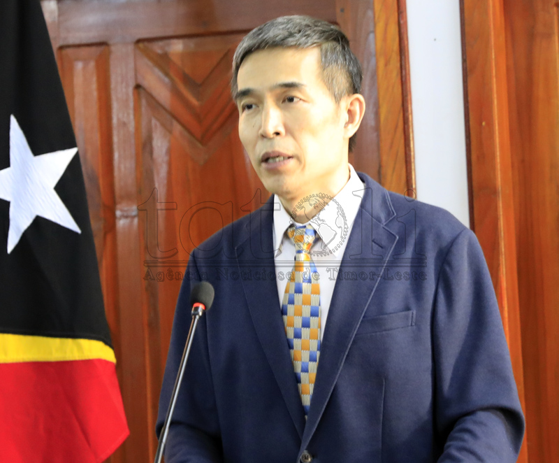 Akhiri tugas di Timor-Leste, Horta anugerahi medali Mérito pada Dubes China