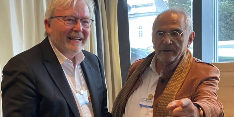 Horta temui Kevin Rudd soroti perspektif perkembangan ekonomi di Timor-Leste