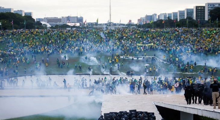 Brasil rusuh, Presiden Horta turut prihatin