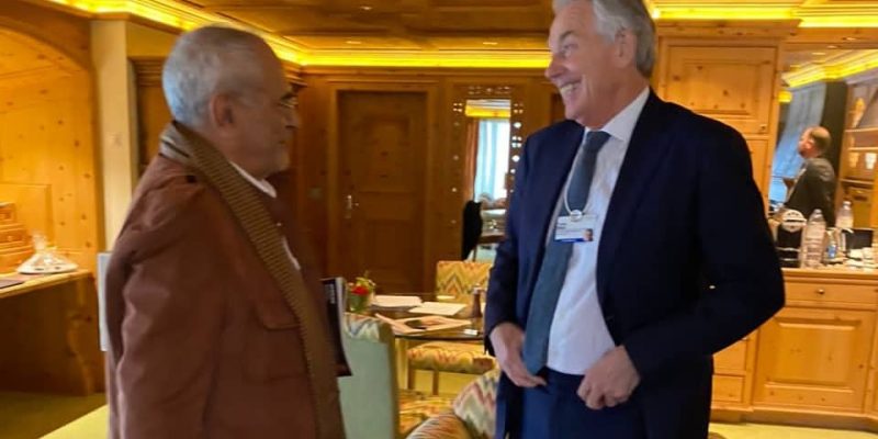 Presiden Horta dan Mantan PM Inggris bahas investasi internasional