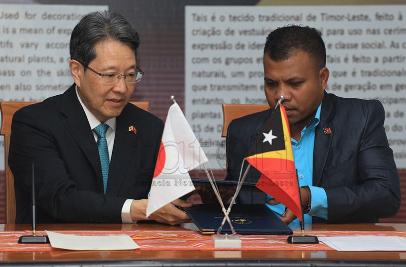 Jepang hibahkan dana 8,01 juta yen untuk Timor-Leste  